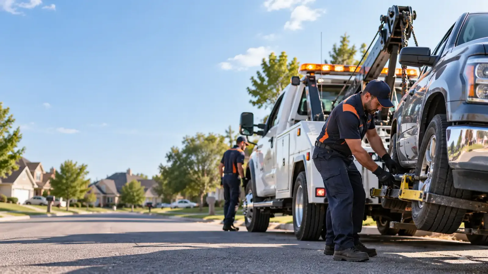 Wheel Lift Towing in Anderson, MO